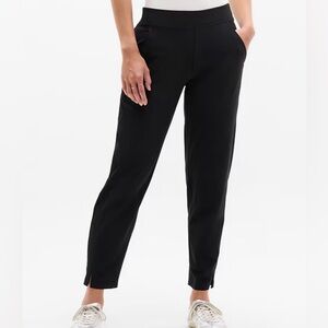 Athleta Brooklyn Mid Rise Ankle Pant Size 12 Lightweight Travel City